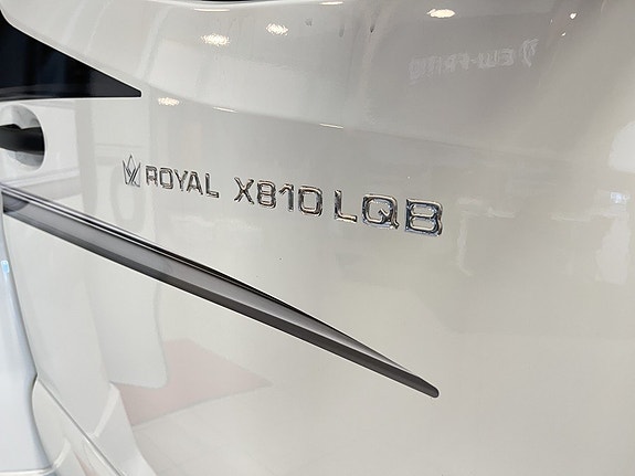 Kabe ROYAL X 810 LQB (5 bält+ALDE+Aut 170hk+Mercedes+Litium+Skinn) 25 of 25