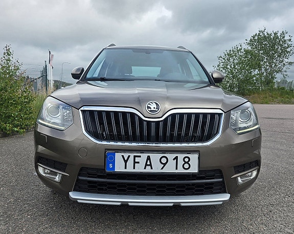 Skoda Yeti 5 of 5
