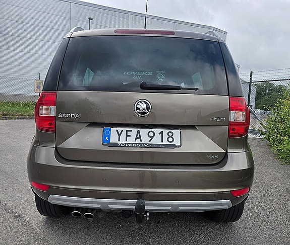 Skoda Yeti 4 of 5