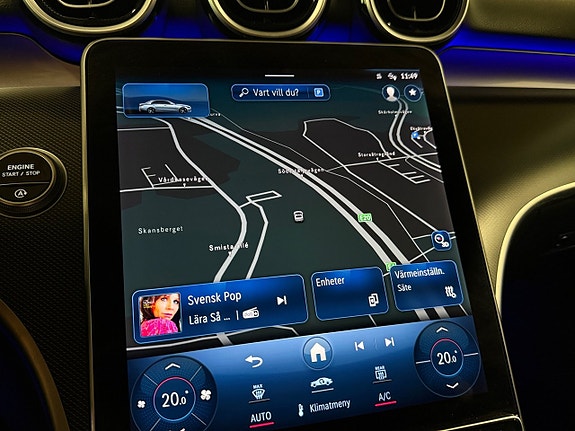 Mercedes-Benz C220 d 17 of 23
