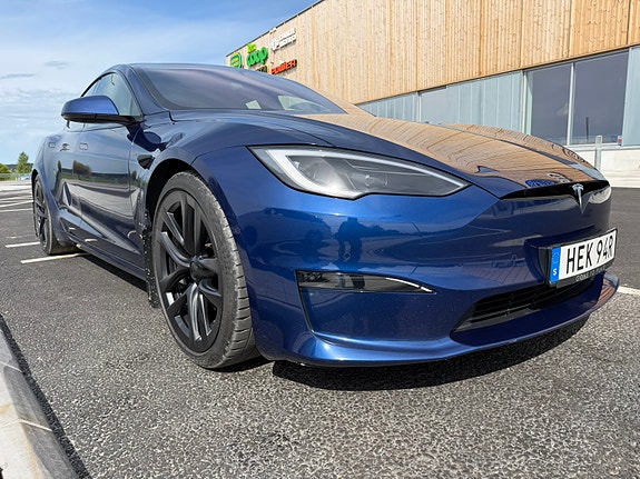 Brugt Tesla Model S electro