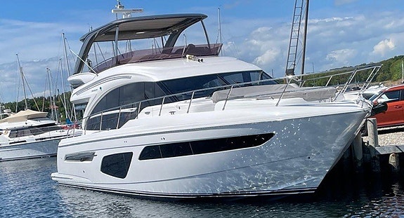 Princess F62 -2020 | 2 x Volvo Penta D13-1000