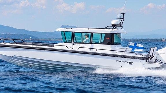 Axopar 28 AC - 20 ''READY TO CRUISE''