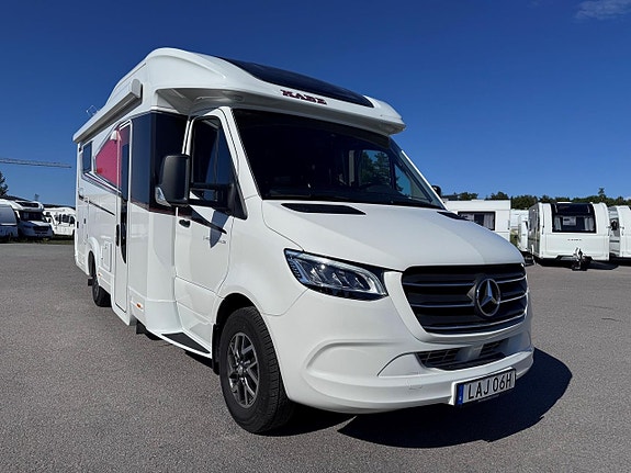 Kabe TravelMaster Novum 750 LGB Serviceavtal, Royalpaket, Hydrauliska stödben, Ac,