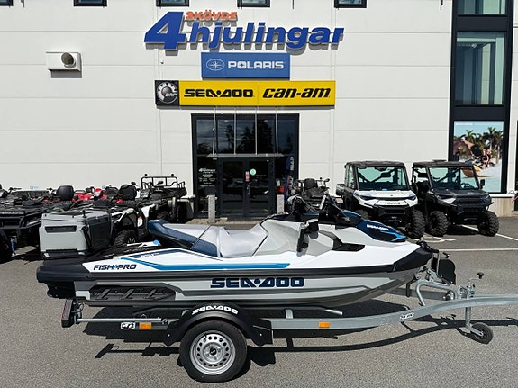 Seadoo GTX 170 FishPro - Helt ny 2023