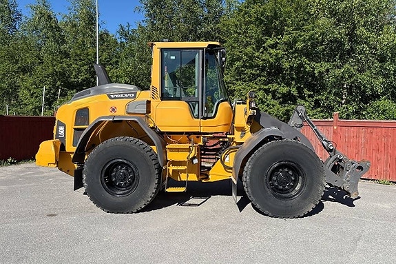Volvo L60H, Endast 5586H