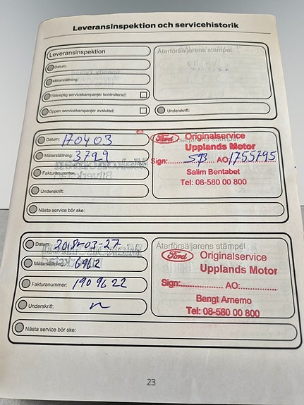 Ford Fiesta 20 of 20