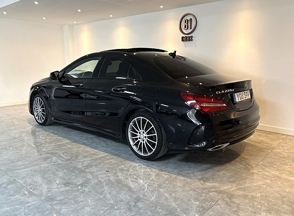 Mercedes-Benz CLA220 d 3 of 5