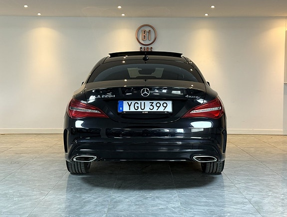 Mercedes-Benz CLA220 d 7 of 20