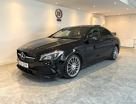Mercedes-Benz CLA220 d 2 of 5