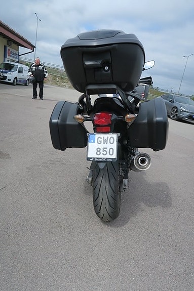 Honda NC700S M Väskor #Lågmilare# 2 ägare 0.7 DCT 5 of 7