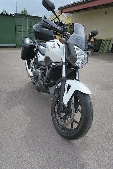 Honda NC700S M Väskor #Lågmilare# 2 ägare 0.7 DCT 2 of 7