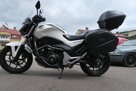 Honda NC700S M Väskor #Lågmilare# 2 ägare 0.7 DCT 4 of 7