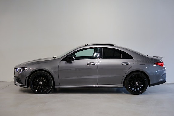 Mercedes-Benz CLA250 e 4 of 5