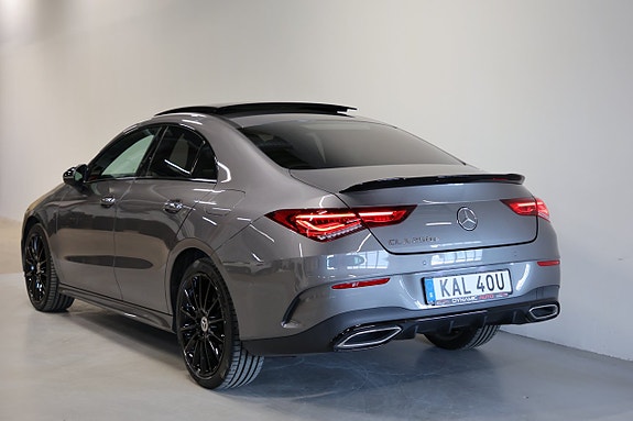 Mercedes-Benz CLA250 e 5 of 5