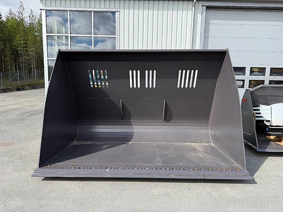 SE Equipment  ny 10m3 lättmaterialskopa 3,40m bred 2 of 5