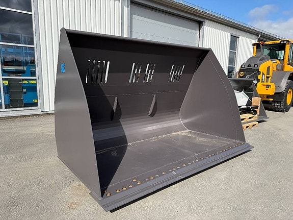 SE Equipment  ny 10m3 lättmaterialskopa 3,40m bred