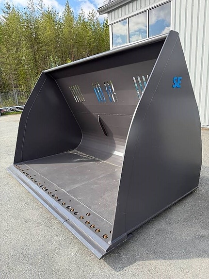 SE Equipment  ny 10m3 lättmaterialskopa 3,40m bred 3 of 5