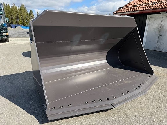 SE Equipment  ny grusskopa HARDOX storstora bm trubbspets 4 of 5