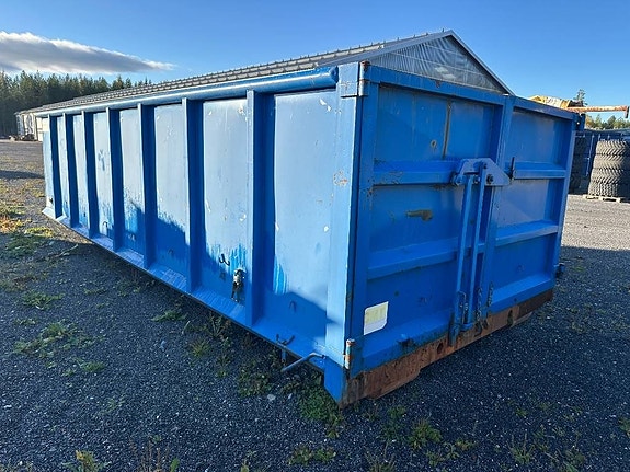CMT 2st 22m3 6m lastväxlarflak med rullkapell 13 of 17