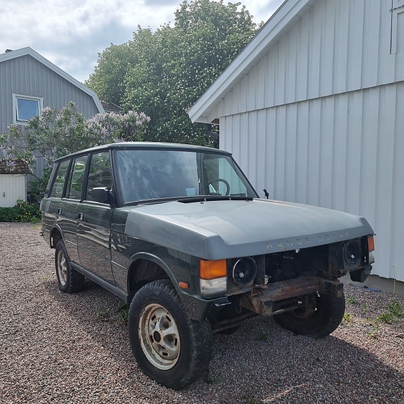 Brugt Land Rover Range Rover 2.5