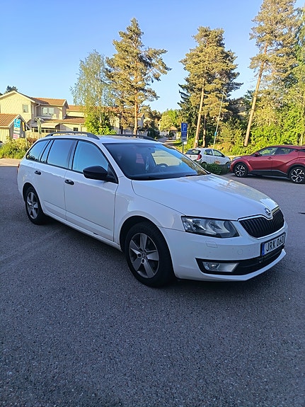 Brugt Škoda Octavia 1.6