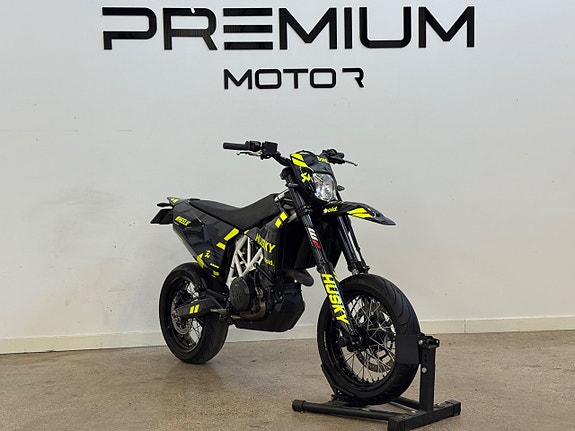 Husqvarna 701 SuperMotard | A2 | Akrapovic | PC5