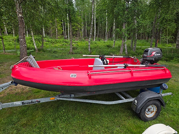 Motorbåt Al320 2 of 5