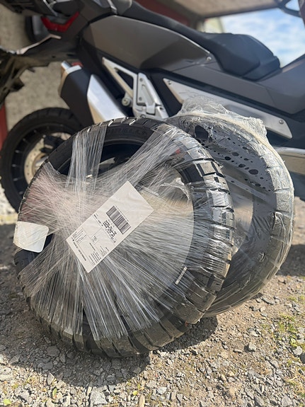 Honda X-ADV750 med touringkit mm 13 of 14