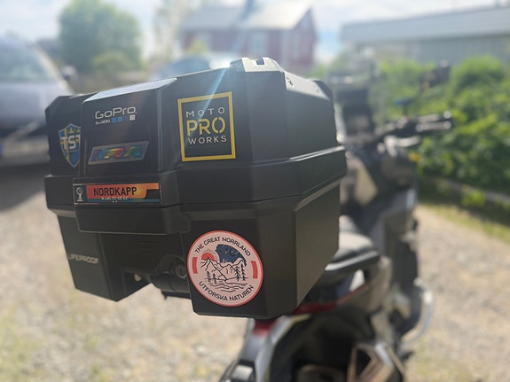 Honda X-ADV750 med touringkit mm 4 of 5