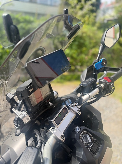 Honda X-ADV750 med touringkit mm 10 of 14