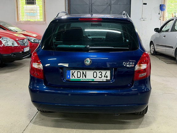 Skoda Fabia 5 of 5