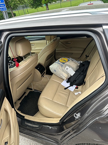 BMW 520d 5 of 5