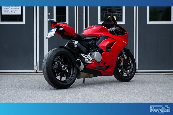 Ducati Panigale V2 DQS | V-Twin | Svensksåld | 155HK 3 of 5