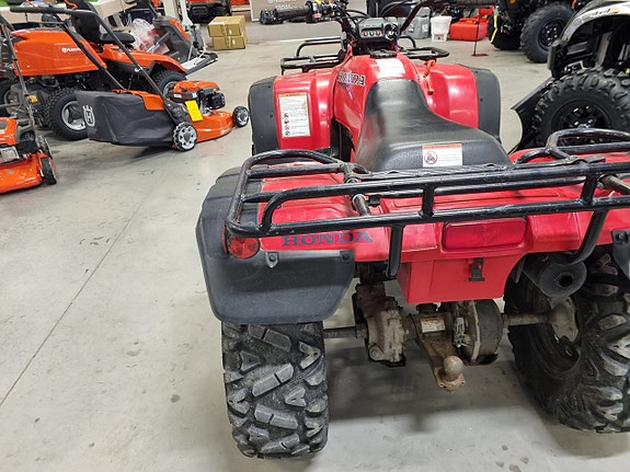 Honda TRX 300 FM Awd Plogpaket 4 of 5