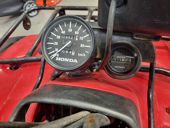 Honda TRX 300 FM Awd Plogpaket 5 of 5
