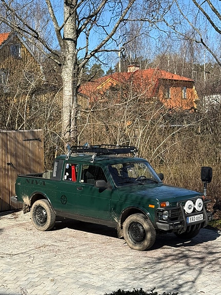 İkinci el  Lada 4x4m 