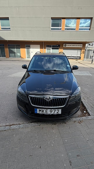 İkinci el  Škoda Fabia 1.2