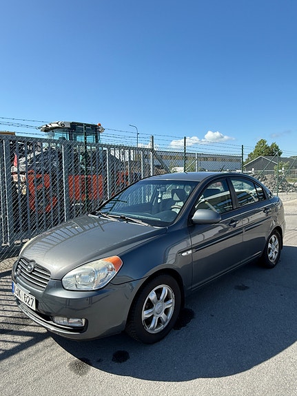 Brugt Hyundai Accent 1.6