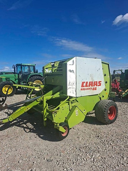 Claas 46 Roto Cut – Rundbalspress