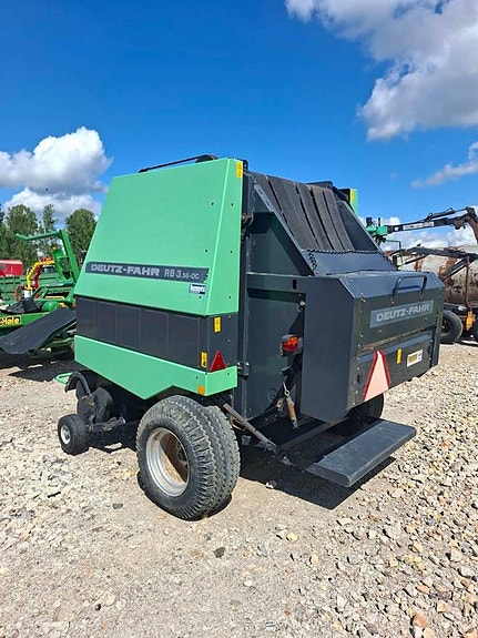 Deutz-Fahr RB3.56-OC – Rundbalspress