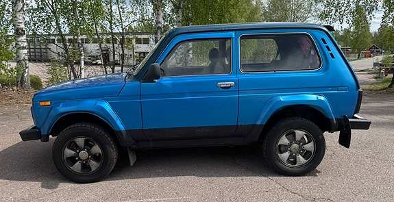 İkinci el  Lada 4x4m 