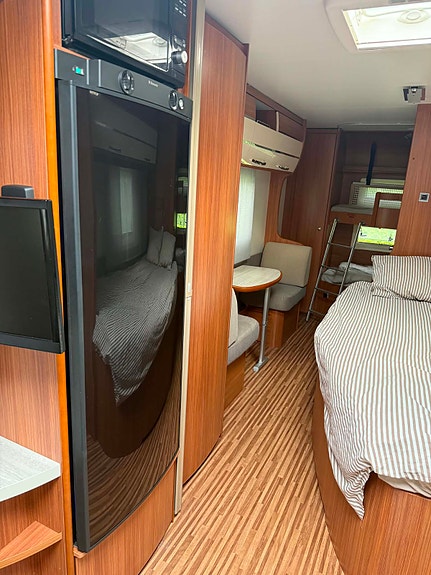 Adria Alpina 663UK barnkammare 5 of 9