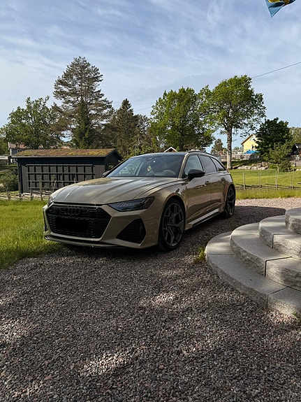 Brukt Audi Rs6 