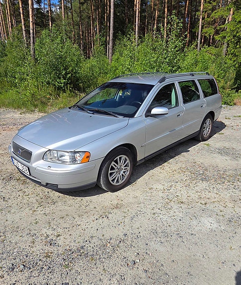 Brugt Volvo V70 2.4