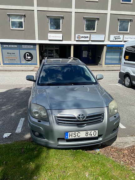 İkinci el  Toyota Avensis 2.2 d-4d