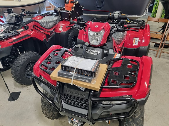 Honda TRX 520 Foreman Explore Sista Ex. 4 of 5