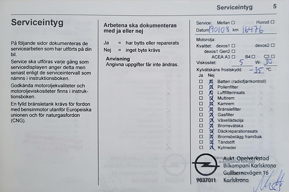 Opel Astra 15 of 17