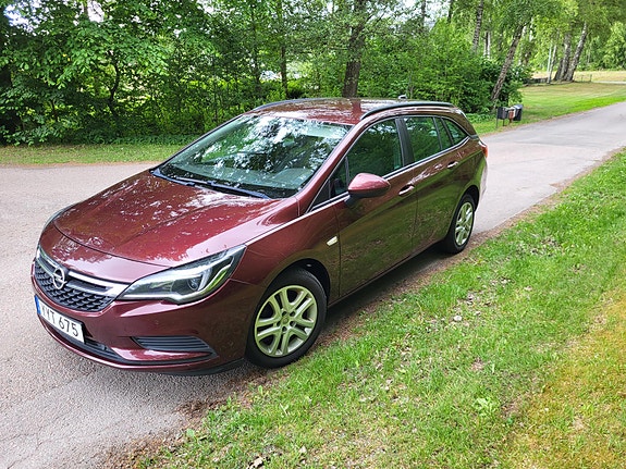 Opel Astra 5 of 5