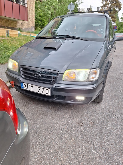 Brukt Hyundai Trajet 